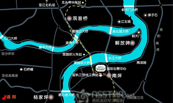 重慶亞太商谷沙盤觸摸屏控制多媒體-nsstar