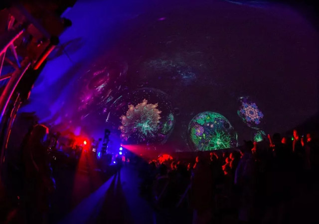 球幕影院屏幕分類及各類型之間的區(qū)別