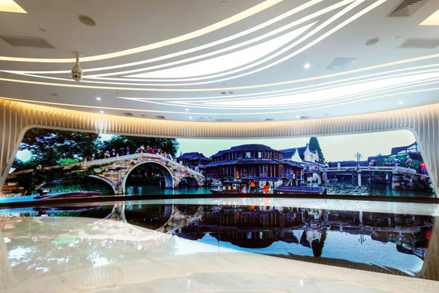 前世今生,風(fēng)雅桐鄉(xiāng)——桐鄉(xiāng)市城市規(guī)劃館