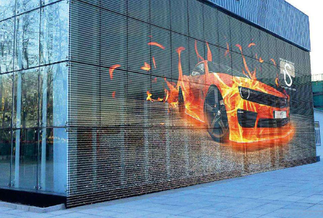 ������V LED͸���@ʾ���Ј�Ҏ(gu��)ģ��u�U��