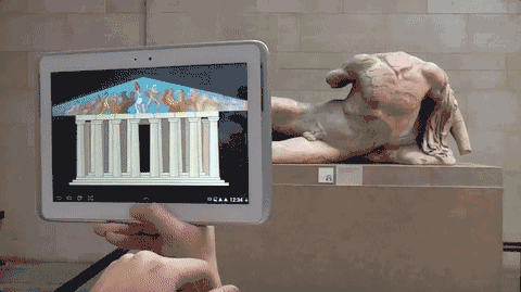 指間的傳承——看AR為你解鎖新時代軍史館新玩法