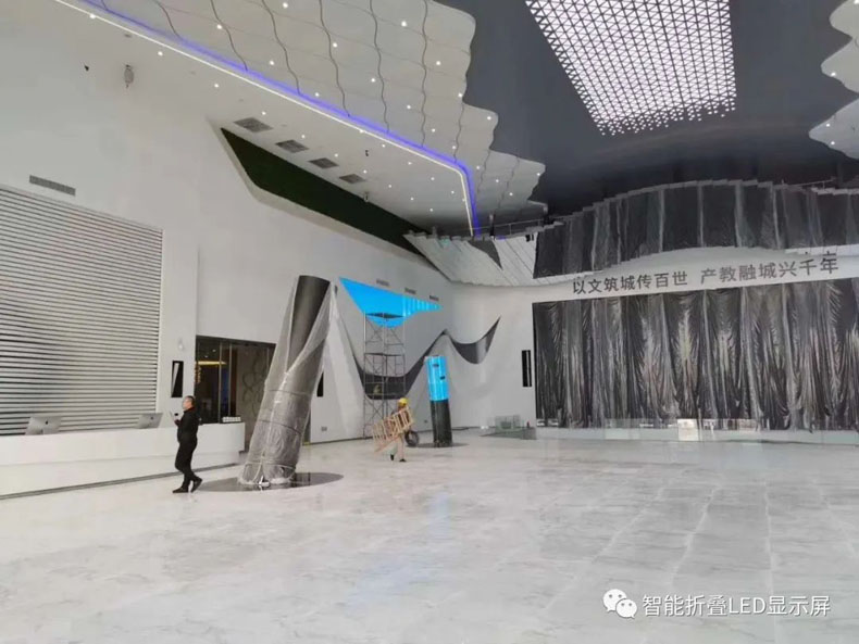 ���ϳ���ĳ�����^��(chu��ng)��LED�@ʾ������