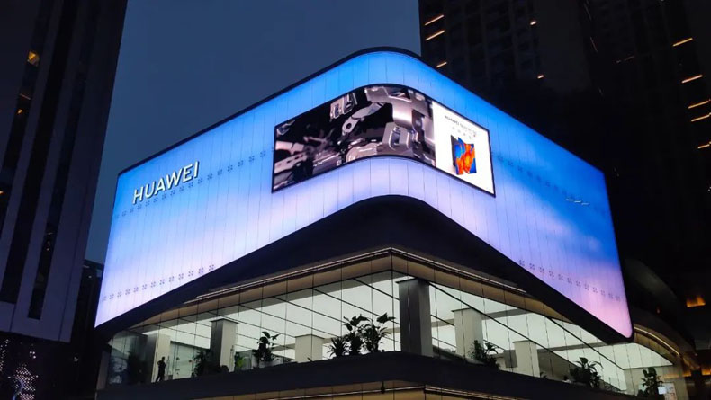 看利亞德如何打造華為數(shù)字媒體新地標(biāo)